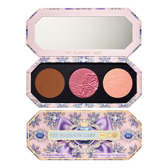Divine Blush + Bronze + Glow Trio Palette Teint, Pat Mcgrath Labs